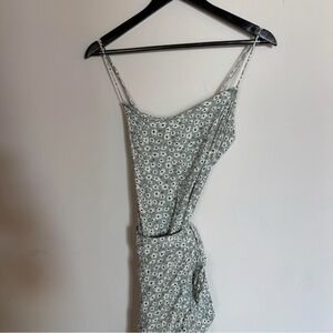 Free People Floral Slip Dress